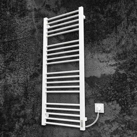 Рушникосушка електрична KOSSER Степ 1200х500 ER, біла