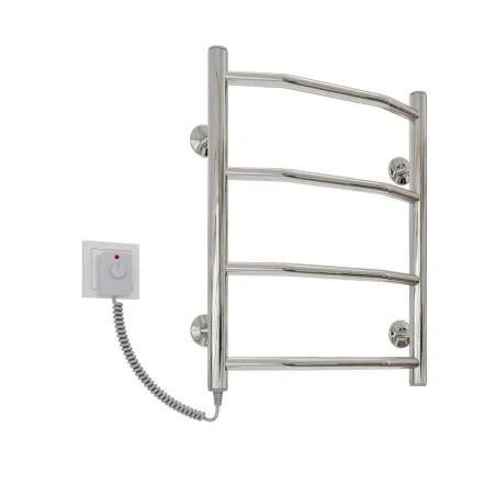 Полотенцесушитель электрический KOSSER Трапеция 500х400/4 EL