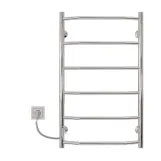 Полотенцесушитель электрический KOSSER Трапеция 800х500/6 EL таймер Фото - 1