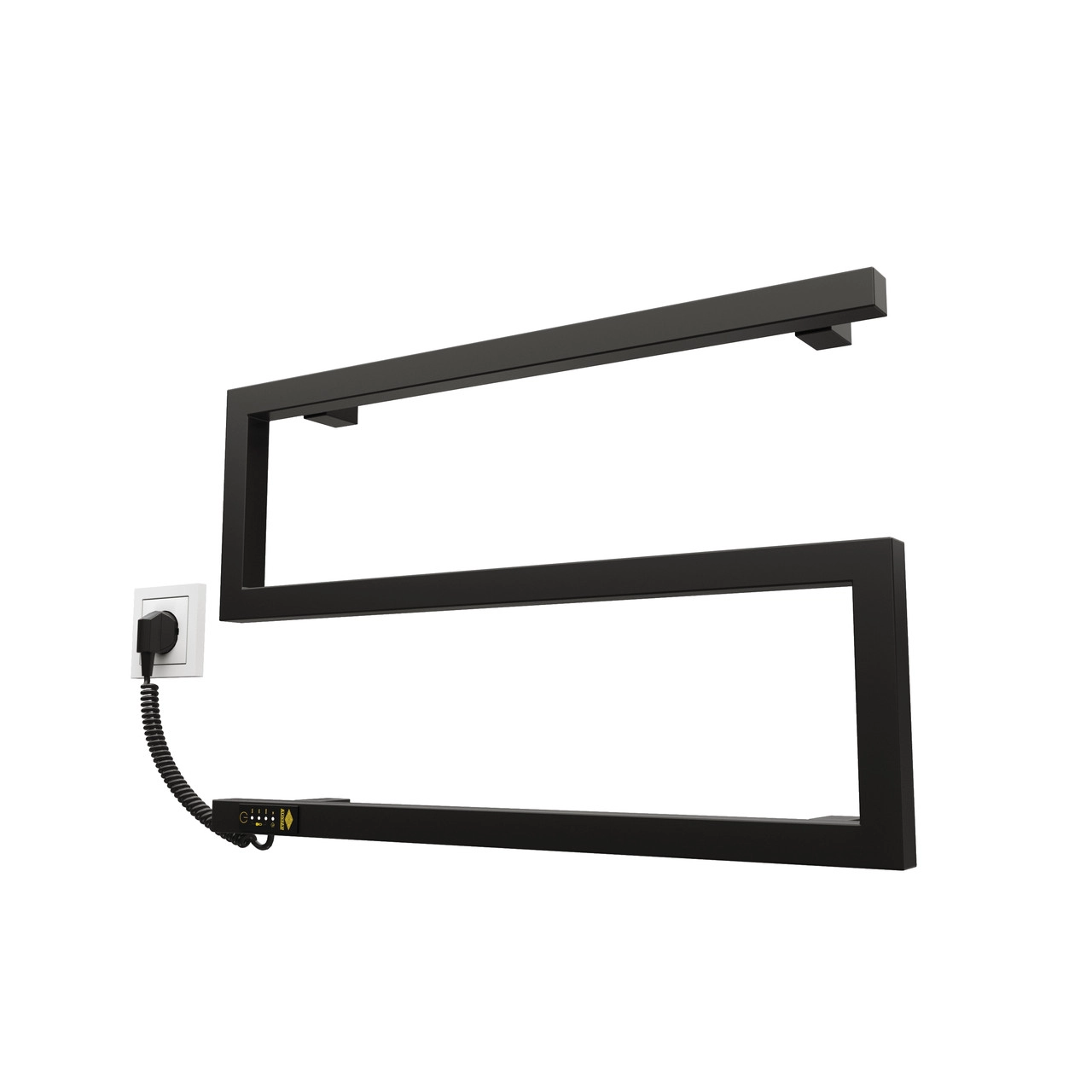 Рушникосушка електрична KOSSER Зета 350х550 EL