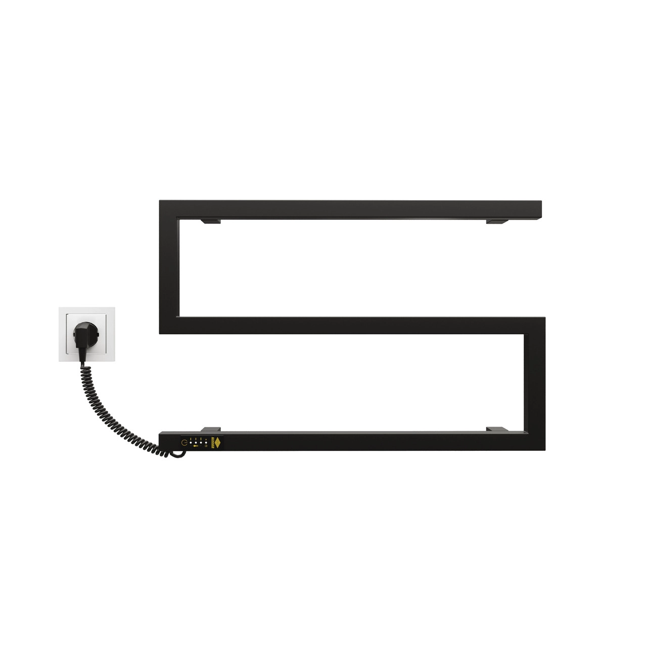 Рушникосушка електрична KOSSER Зета 350х550 EL Фото - 1