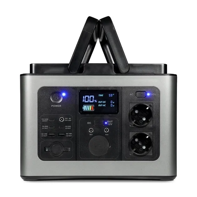 Портативный источник питания KPS-700GX Kraft (42-00054) Фото - 1