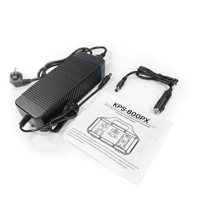 Портативне джерело живлення KPS-800PX(PGH500P-S) Kraft (42-00059) Фото - 4