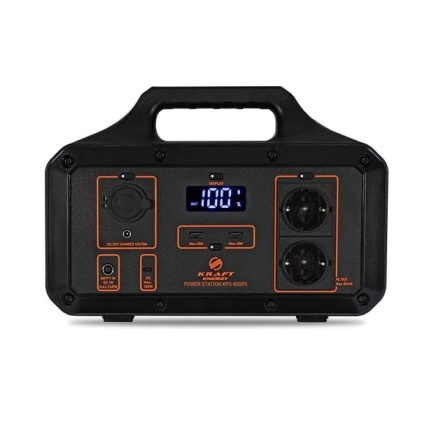Портативне джерело живлення KPS-800PX(PGH500P-S) Kraft (42-00059)