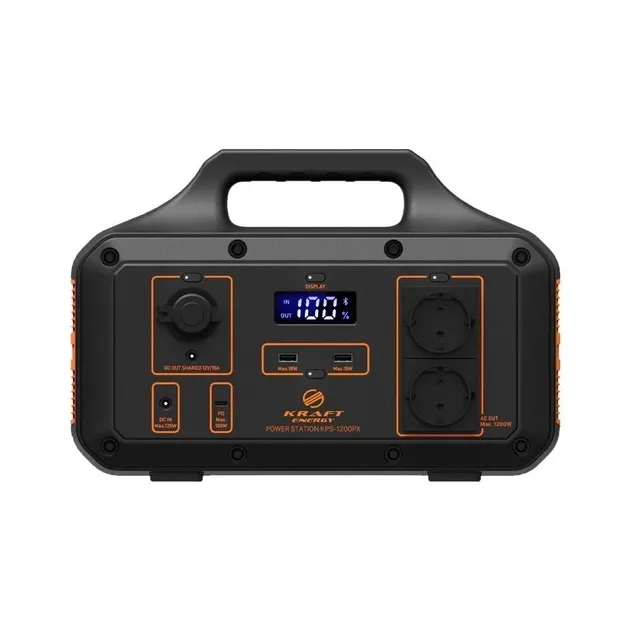 Портативный источник питания KPS-1200PX(PGH1000P-S) Kraft (42-00060)