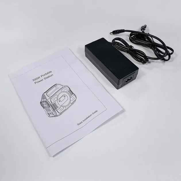 Портативный источник питания UPS300-2 Kraft (42-00078) Фото - 6
