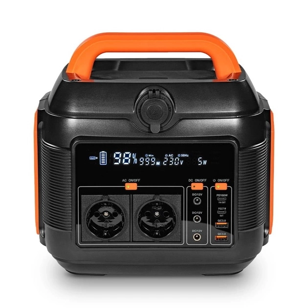 Портативне джерело живлення UPS600-2 Kraft (42-00079) Фото - 1
