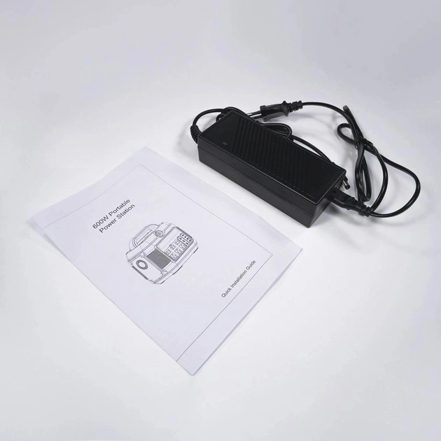 Портативне джерело живлення UPS600-2 Kraft (42-00079) Фото - 5