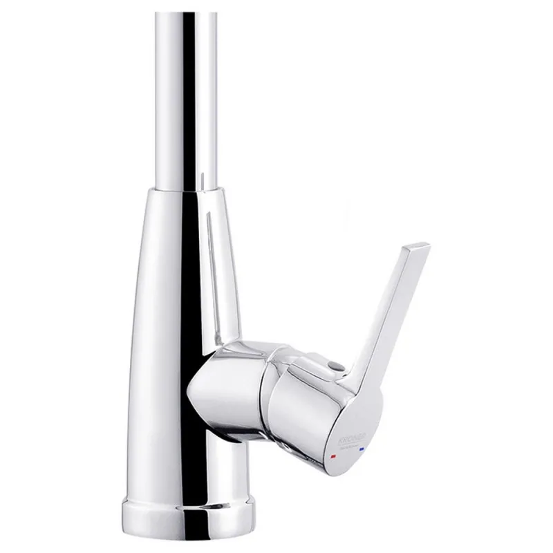 Смеситель для кухни с выдвижным изливом Kroner KRM-11-013F Фото - 4
