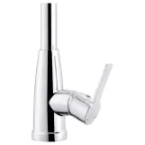 Смеситель для кухни с выдвижным изливом Kroner KRM-11-013F Фото - 4
