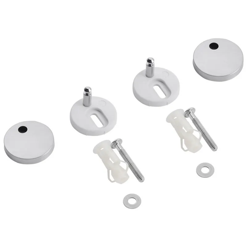 Унитаз подвесной безободковый Kroner KRP-A534UF Rimless 410х355х555 мм, сиденье Slim Duroplast / Soft-close / Quick relase Фото - 6