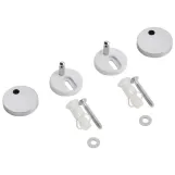 Унитаз подвесной безободковый Kroner KRP-A534UF Rimless 410х355х555 мм, сиденье Slim Duroplast / Soft-close / Quick relase Фото - 6