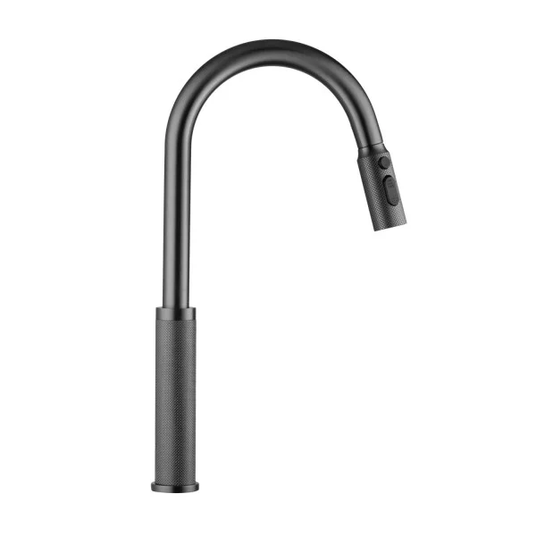 Змішувач для кухні Kroner KRP Edelstahl Berg - GRP030-T Фото - 5