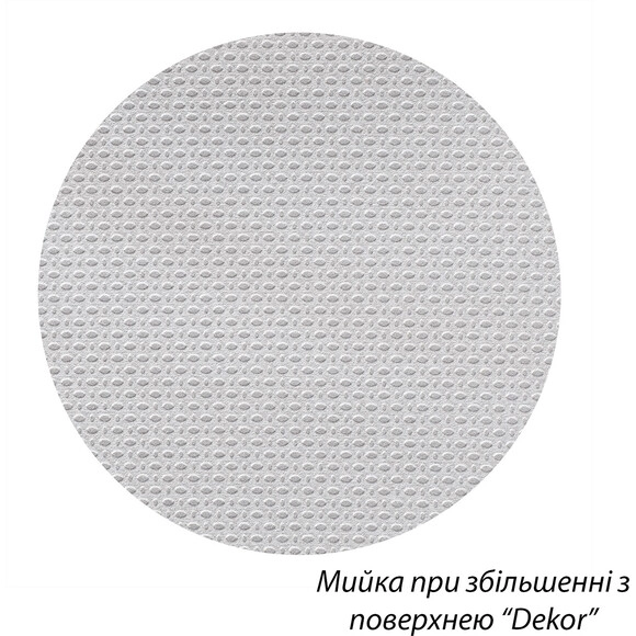 Кухонна мийка Kroner KRP Dekor - 510 (0.8 мм) Фото - 1