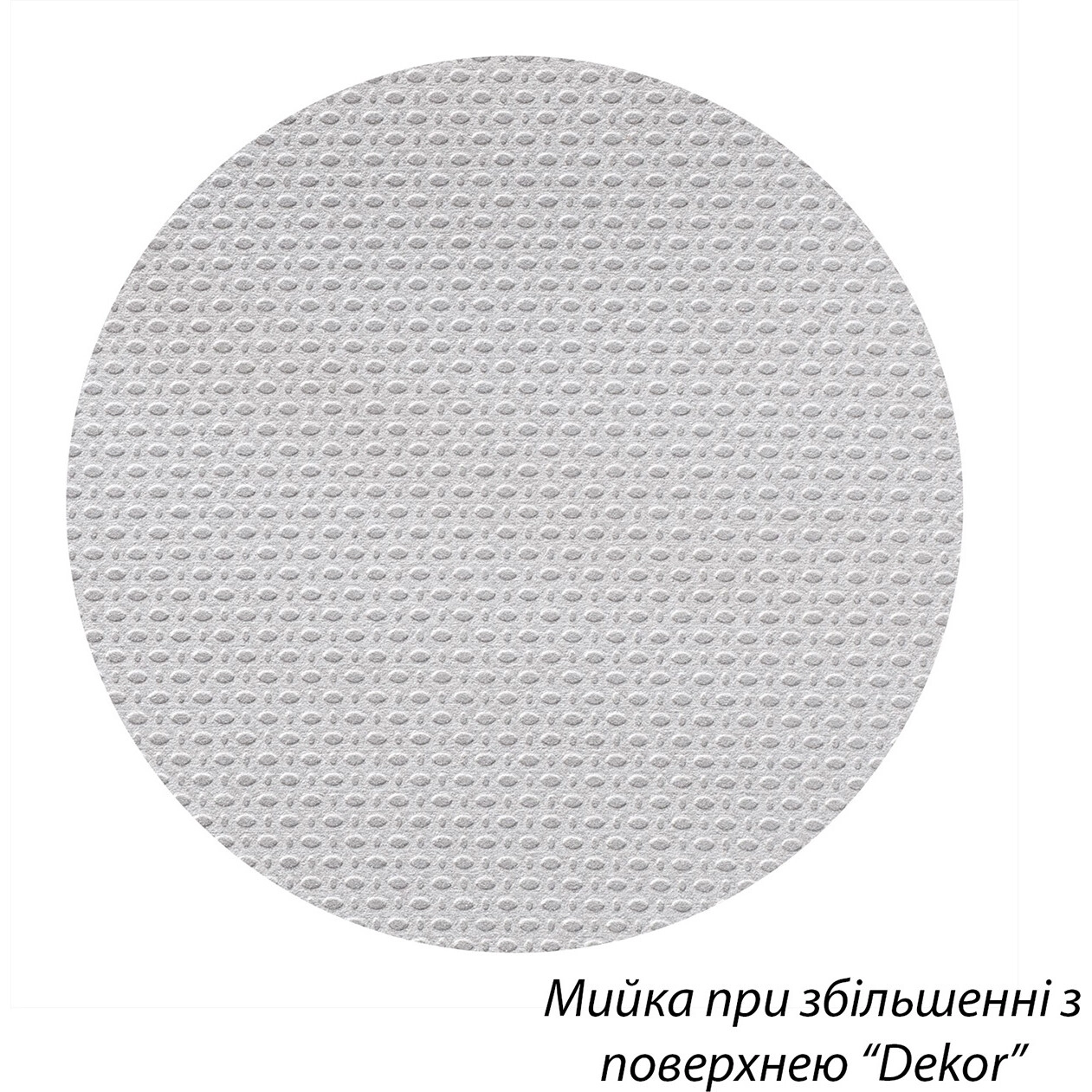 Кухонна мийка Kroner KRP Dekor - 7750 (0.6 мм) Фото - 1