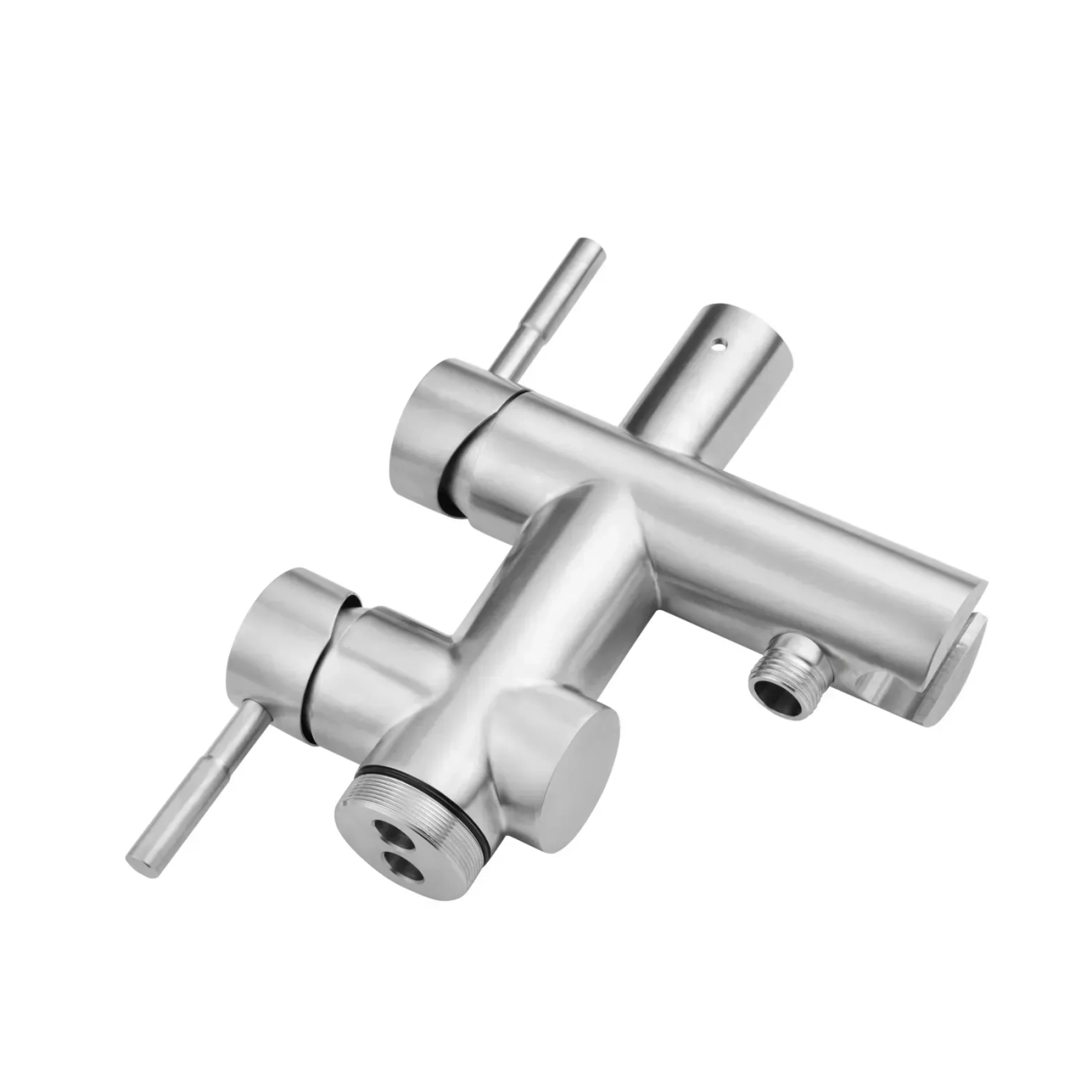 Душова колона вулична Kroner KRP Edelstahl Klassisch - ESG080 Фото - 3