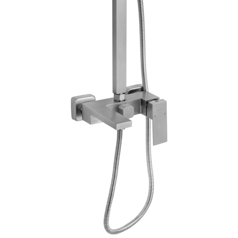 Душова система Kroner KRP Edelstahl Kubus - ESG064 Фото - 2