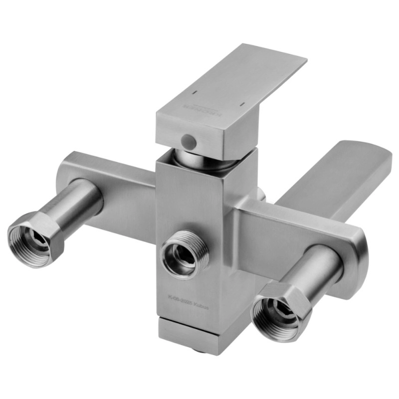 Душевая система Kroner KRP Edelstahl Kubus - ESG067 Фото - 1