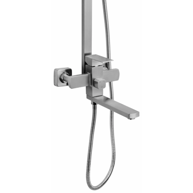 Душевая система Kroner KRP Edelstahl Kubus - ESG067 Фото - 2
