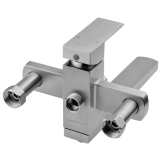 Душевая система Kroner KRP Edelstahl Kubus - ESG067 Фото - 1