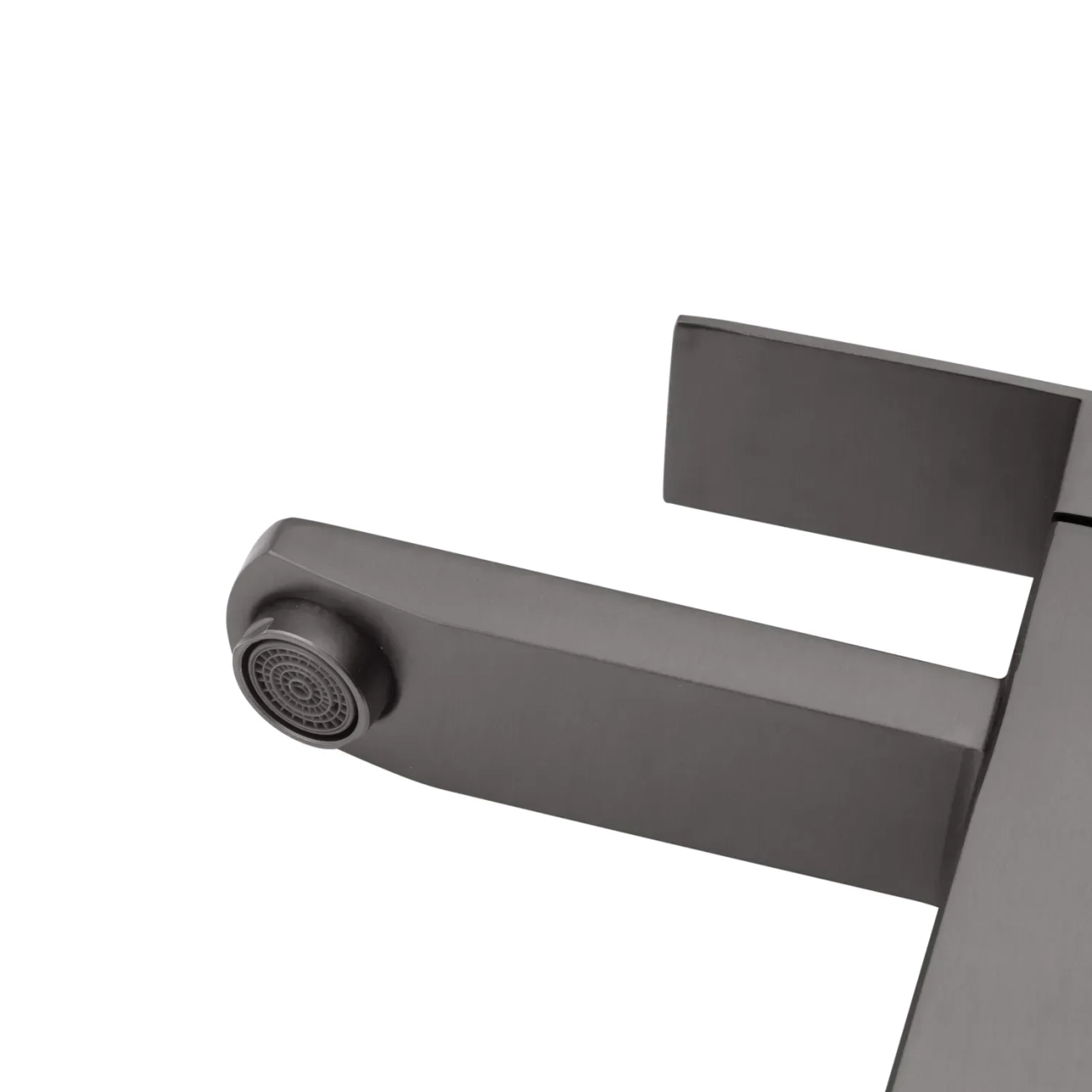 Змішувач для раковини Kroner KRP Edelstahl Kubus - PVD010-3 Фото - 4