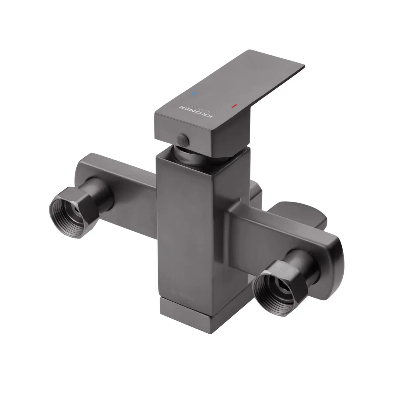Смеситель для ванны Kroner KRP Edelstahl Kubus - PVD060 Фото - 4