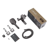 Смеситель для ванны Kroner KRP Edelstahl Kubus - PVD060 Фото - 2