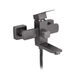 Смеситель для ванны Kroner KRP Edelstahl Kubus - PVD060 Фото - 3