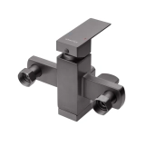 Смеситель для ванны Kroner KRP Edelstahl Kubus - PVD060 Фото - 4
