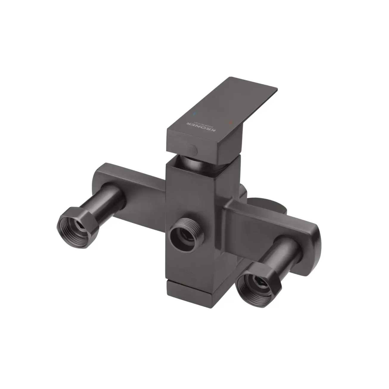 Душова система Kroner KRP Edelstahl Kubus - PVD063 Фото - 3