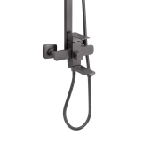 Душова система Kroner KRP Edelstahl Kubus - PVD063 Фото - 2