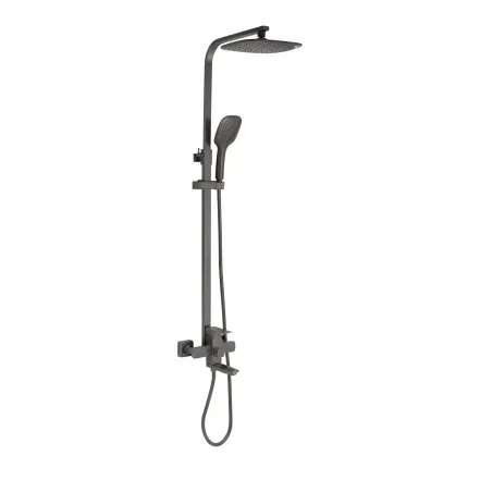 Душевая система Kroner KRP Edelstahl Kubus - PVD063