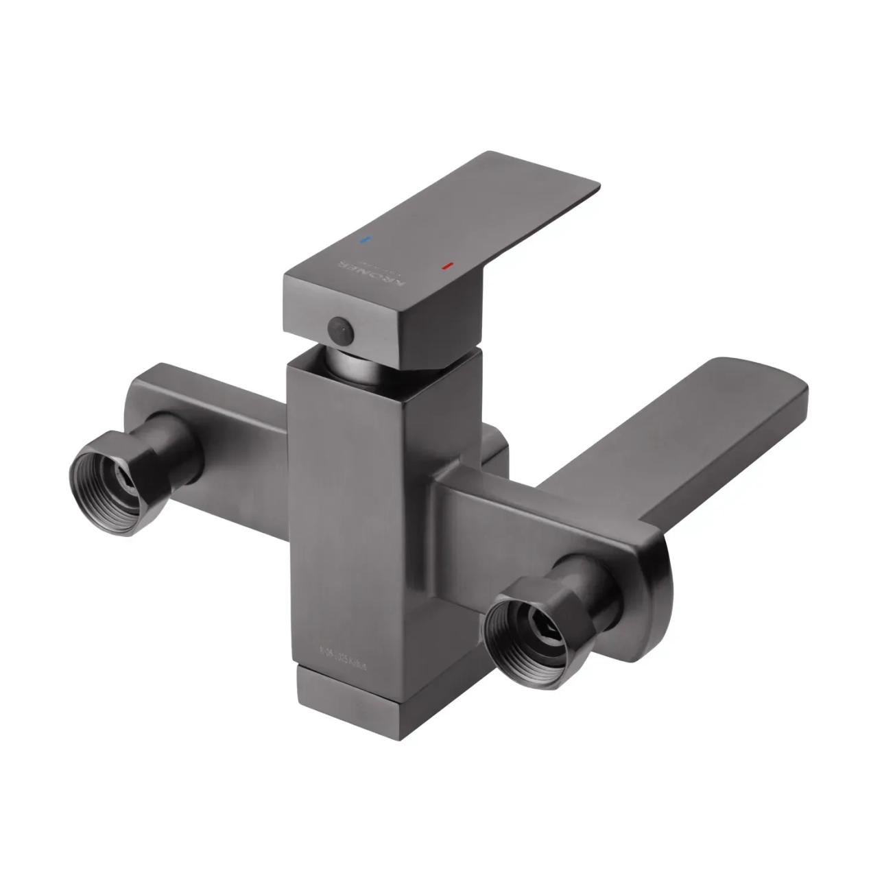 Змішувач для ванни Kroner KRP Edelstahl Kubus - PVD070 Фото - 3