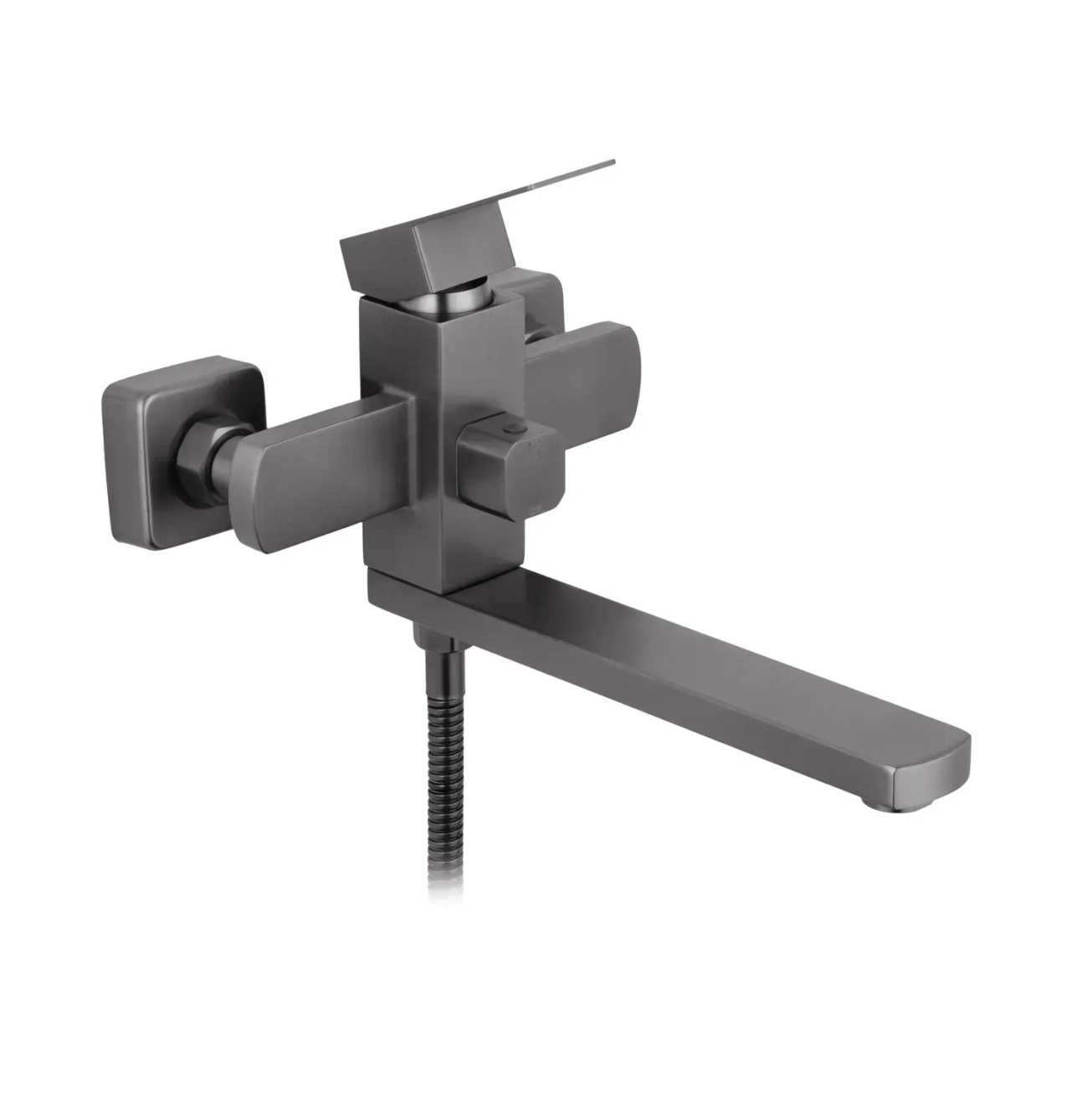 Змішувач для ванни Kroner KRP Edelstahl Kubus - PVD070 Фото - 6
