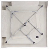 Душова кабіна Kroner KRP Eifel - Q.C.F.L. 90x90 cм Фото - 5