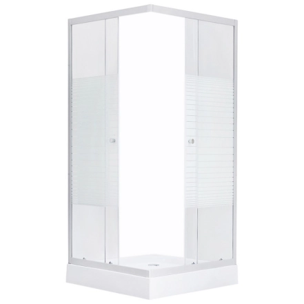 Душевая кабина Kroner KRP Eifel - Q.C.F.L. 90x90 см