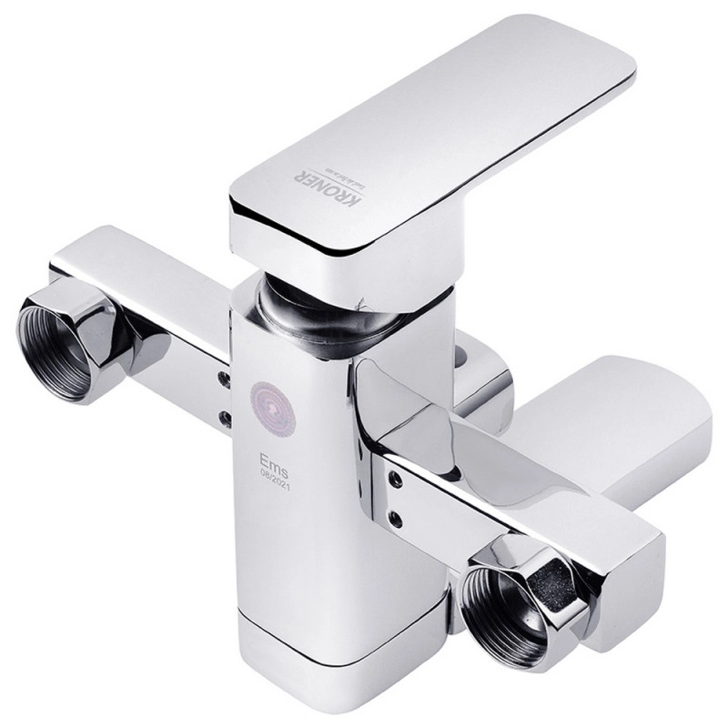 Смеситель для ванны Kroner KRM Ems - C060 Фото - 2