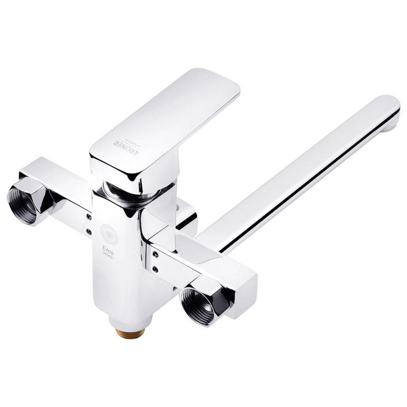 Смеситель для ванны Kroner KRM Ems - C070 Фото - 4