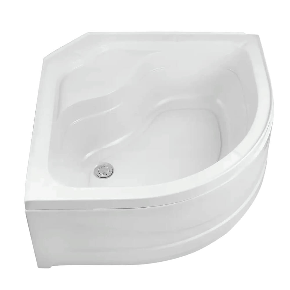 Душовий бокс Kroner KRP Enzo - WD.C.T.F. 90x90 cм Фото - 1