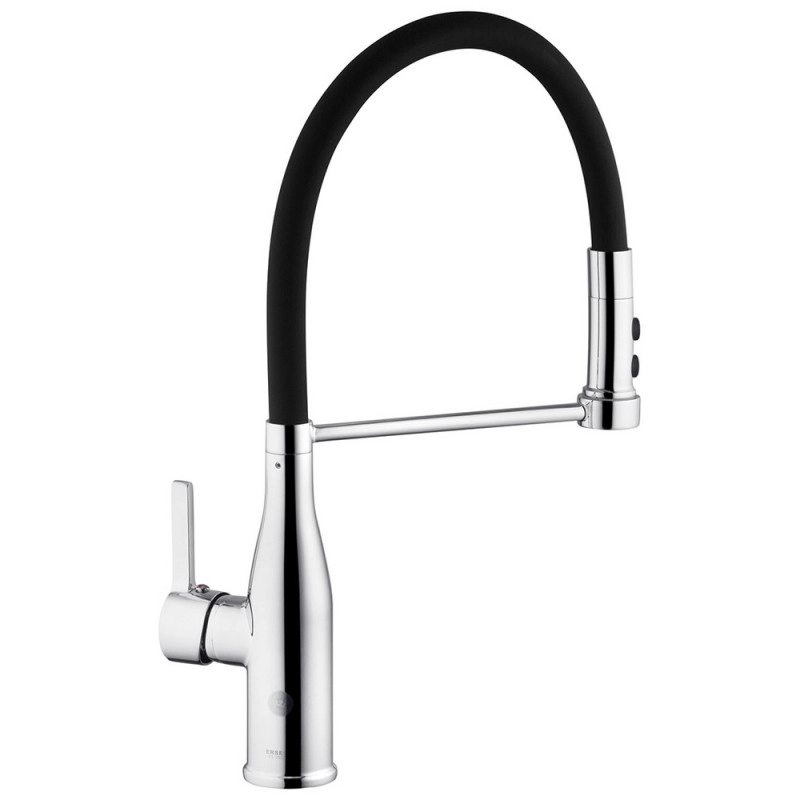 Змішувач для кухні Kroner KRP Ersel - C03111BLK Фото - 2