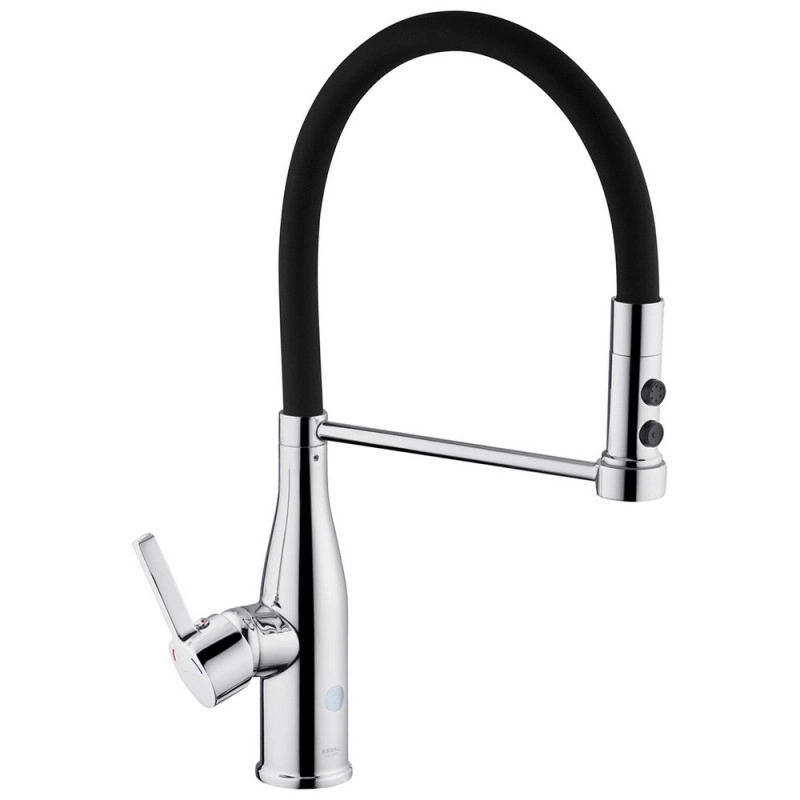 Змішувач для кухні Kroner KRP Ersel - C03111BLK Фото - 3