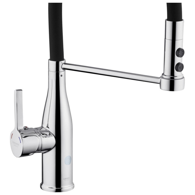 Змішувач для кухні Kroner KRP Ersel - C03111BLK Фото - 4