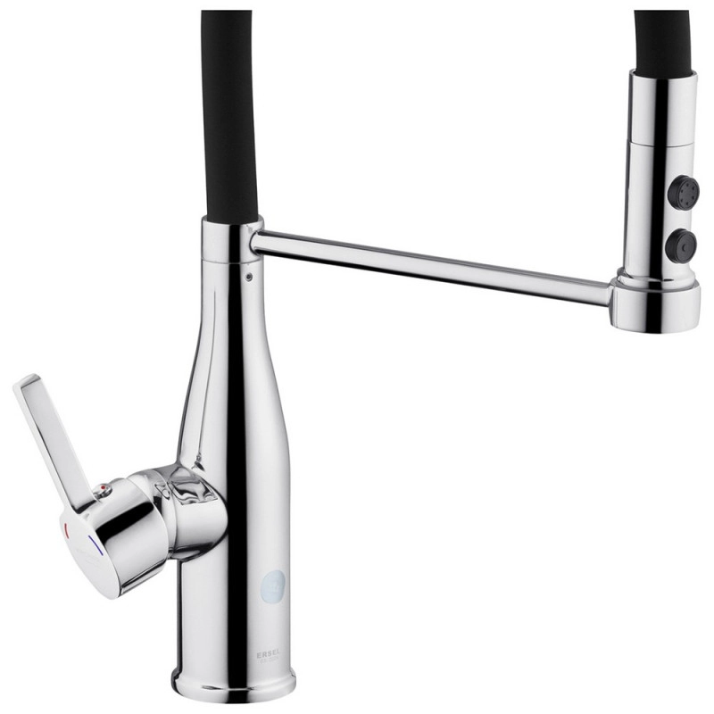 Змішувач для кухні Kroner KRP Ersel - C03111BLK Фото - 5