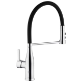 Змішувач для кухні Kroner KRP Ersel - C03111BLK Фото - 2