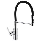 Змішувач для кухні Kroner KRP Ersel - C03111BLK Фото - 3