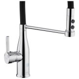 Змішувач для кухні Kroner KRP Ersel - C03111BLK Фото - 4