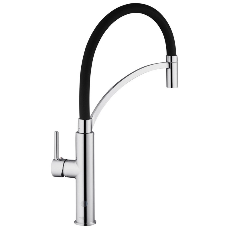 Смеситель для кухни Kroner KRP Ersel - C03900BLK Фото - 2