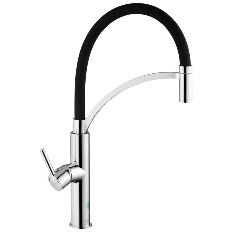 Смеситель для кухни Kroner KRP Ersel - C03900BLK Фото - 3
