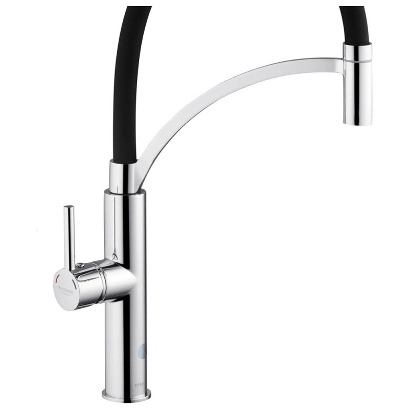 Смеситель для кухни Kroner KRP Ersel - C03900BLK Фото - 4