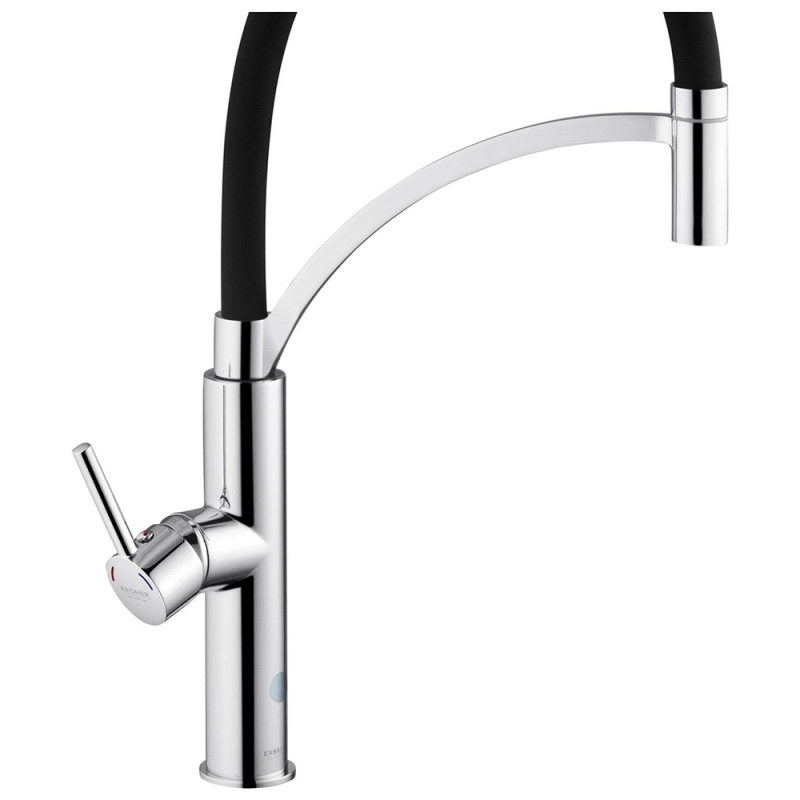 Смеситель для кухни Kroner KRP Ersel - C03900BLK Фото - 5